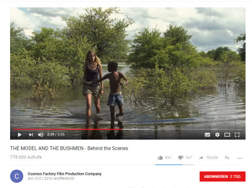 Model Bushmen YouTube